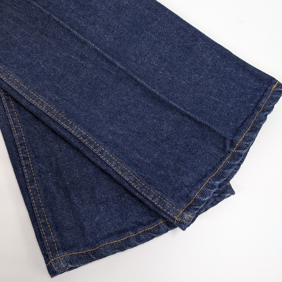 Vintage Tour de France Rigid High waisted Jeans Dark Wash size 24? NWOT - Picture 6 of 13